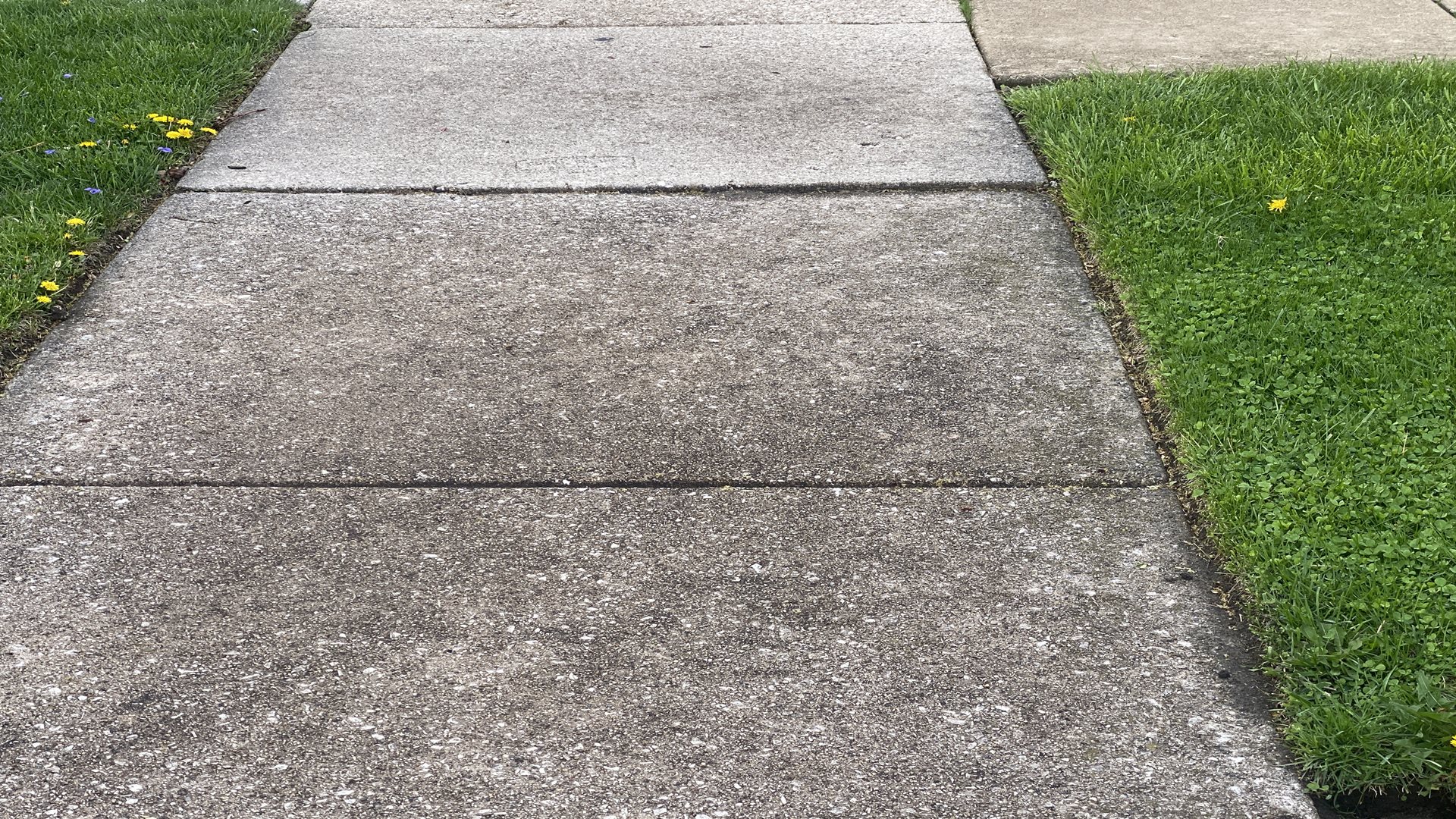 50/50 Sidewalk Program