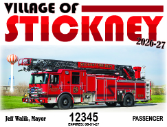 Village Stickers on Sale