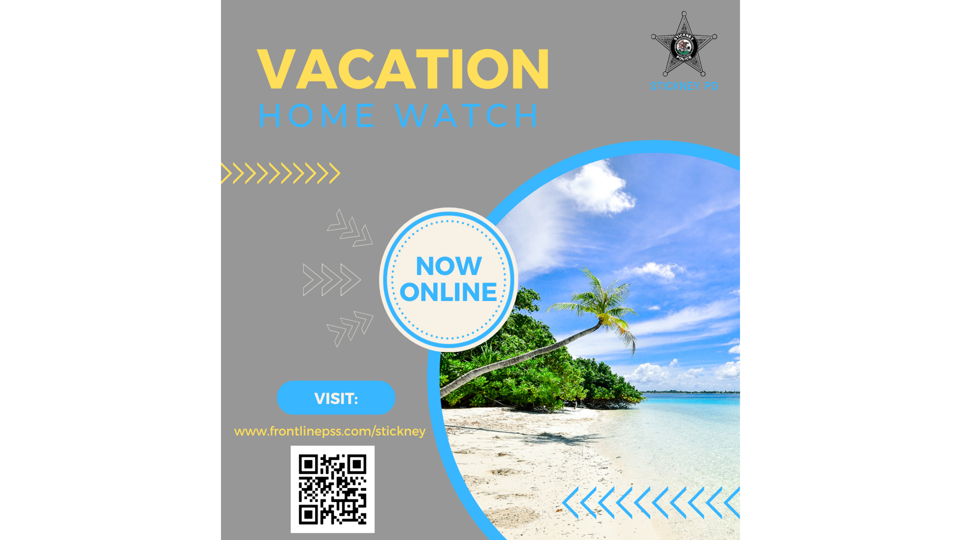 Vacation Watch Requests Now Online!