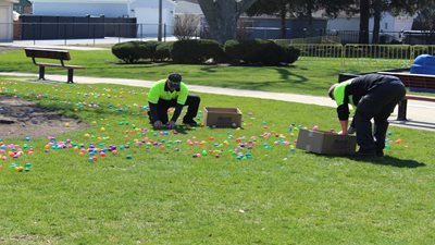 Easter Egg Hunt 4-12-25