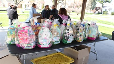 Easter Egg Hunt 4-12-25