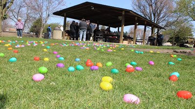 Easter Egg Hunt 4-12-25