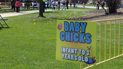 Easter Egg Hunt 4-12-25