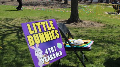 Easter Egg Hunt 4-12-25