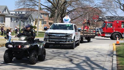 Easter Egg Hunt 4-12-25
