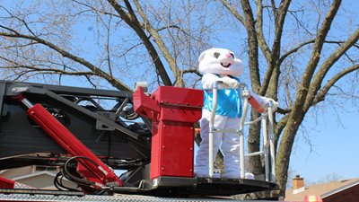 Easter Egg Hunt 4-12-25