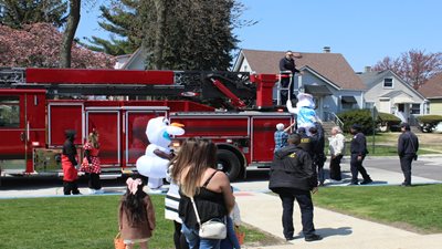 Easter Egg Hunt 4-12-25