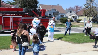 Easter Egg Hunt 4-12-25