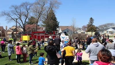 Easter Egg Hunt 4-12-25