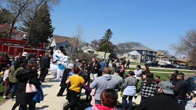 Easter Egg Hunt 4-12-25