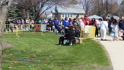 Easter Egg Hunt 4-12-25