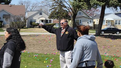 Easter Egg Hunt 4-12-25