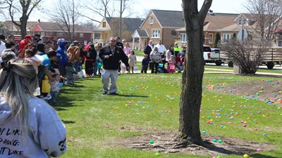 Easter Egg Hunt 4-12-25
