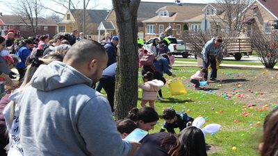 Easter Egg Hunt 4-12-25