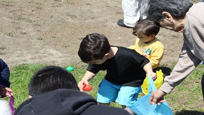 Easter Egg Hunt 4-12-25