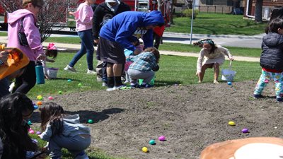Easter Egg Hunt 4-12-25