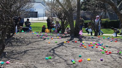 Easter Egg Hunt 4-12-25