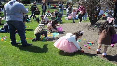 Easter Egg Hunt 4-12-25