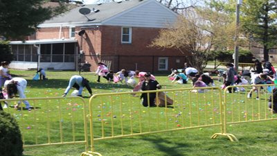 Easter Egg Hunt 4-12-25