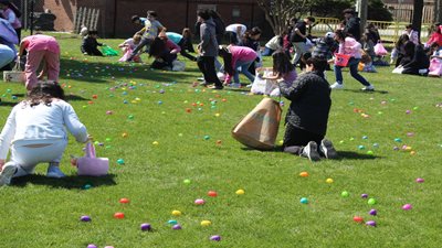 Easter Egg Hunt 4-12-25