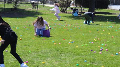 Easter Egg Hunt 4-12-25