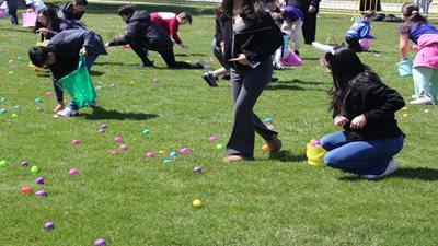 Easter Egg Hunt 4-12-25