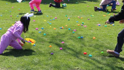 Easter Egg Hunt 4-12-25