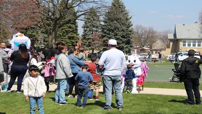 Easter Egg Hunt 4-12-25