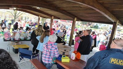 Easter Egg Hunt 4-12-25