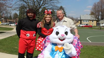 Easter Egg Hunt 4-12-25