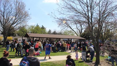 Easter Egg Hunt 4-12-25