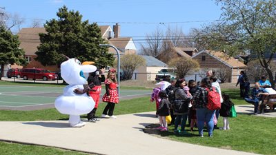 Easter Egg Hunt 4-12-25