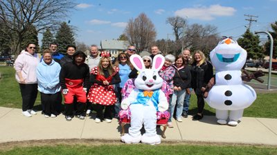 Easter Egg Hunt 4-12-25