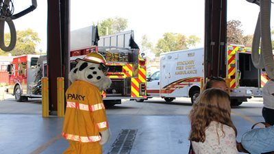 Fire Department Open House Oct.12,2024