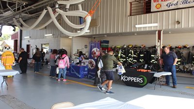 Fire Department Open House Oct.12,2024
