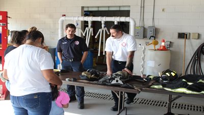 Fire Department Open House Oct.12,2024