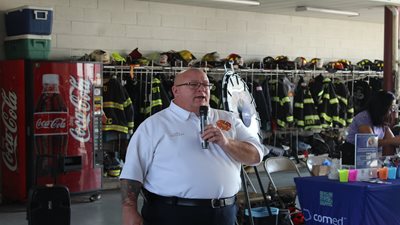 Fire Department Open House Oct.12,2024