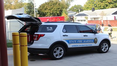Fire Department Open House Oct.12,2024