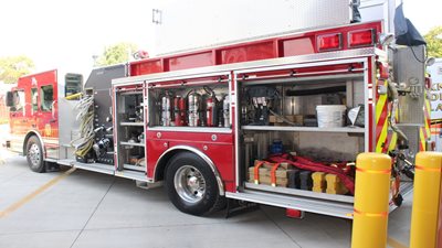 Fire Department Open House Oct.12,2024