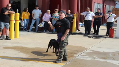 Fire Department Open House Oct.12,2024