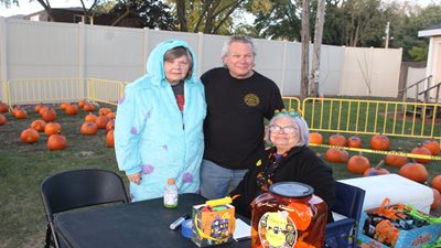 Haunted Hayride and Pumpkin Patch 2024