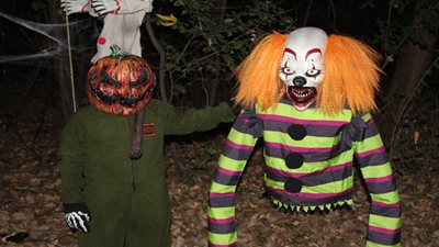Haunted Hayride and Pumpkin Patch 2024