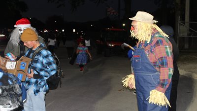Haunted Hayride and Pumpkin Patch 2024