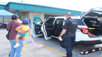 Police Department Open House 2025