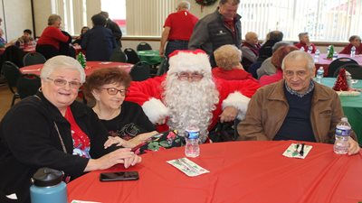 Senior Christmas Luncheon 2023