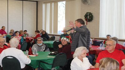 Senior Christmas Luncheon 2023