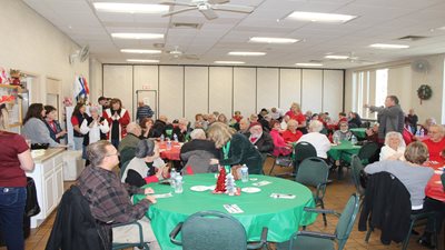 Senior Christmas Luncheon 2023