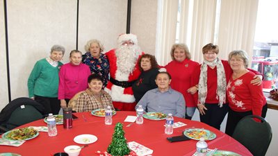 Senior Christmas Luncheon 2023