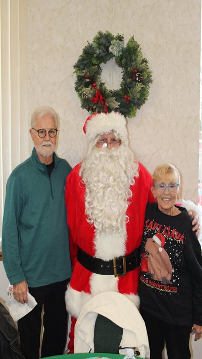 Senior Christmas Luncheon 2023