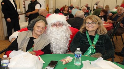 Senior Christmas Luncheon 2023